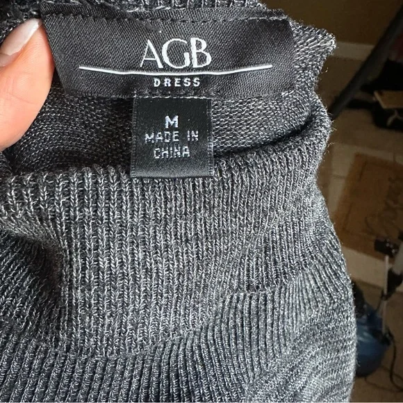 Turtleneck Sweater Dress - Picture 3 of 6